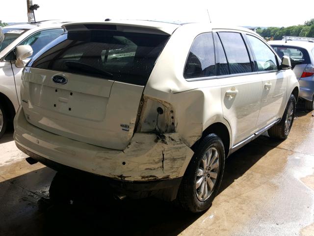 2FMDK49C57BA94235 - 2007 FORD EDGE SEL P CREAM photo 4