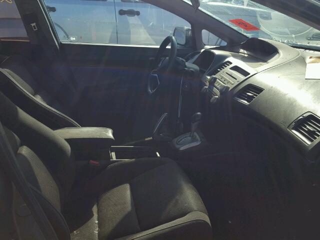 2HGFA1F66BH102413 - 2011 HONDA CIVIC LX-S Gris foto 5