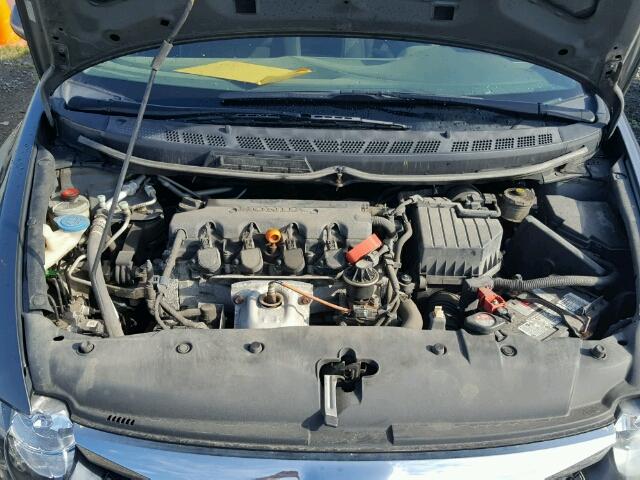 2HGFA1F66BH102413 - 2011 HONDA CIVIC LX-S Gris foto 7