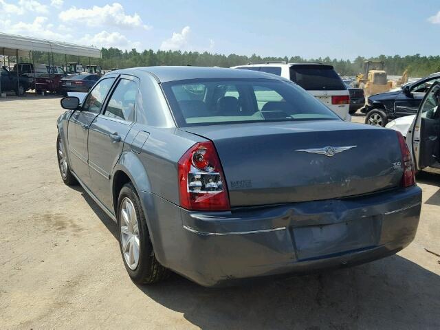 2C3JA53G65H130668 - 2005 CHRYSLER 300 TOURIN GRAY photo 3