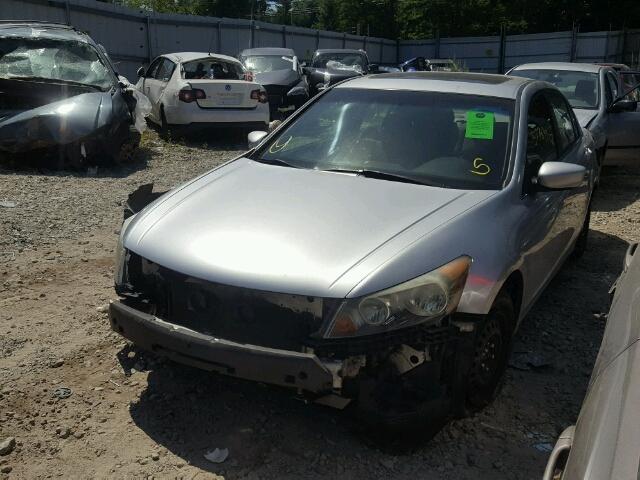 1HGCP26708A016411 - 2008 HONDA ACCORD SILVER photo 2