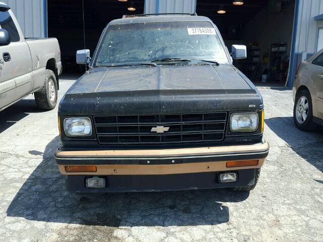 1GNCT18R6H0172968 - 1987 CHEVROLET BLAZER S10 GREEN photo 9