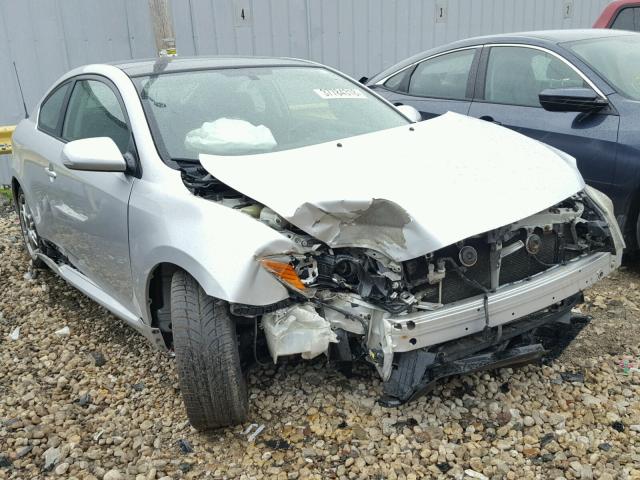 JTKDE167580271489 - 2008 SCION TC SILVER photo 1