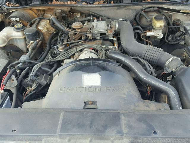 1LNLM82W1VY747192 - 1997 LINCOLN TOWN CAR S GRAY photo 7