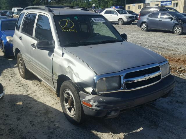 2CNBE13C636916436 - 2003 CHEVROLET TRACKER GRAY photo 1