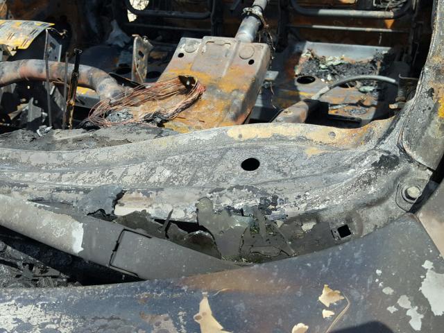 KL1TD5DE7BB121644 - 2011 CHEVROLET AVEO LS GRAY photo 10