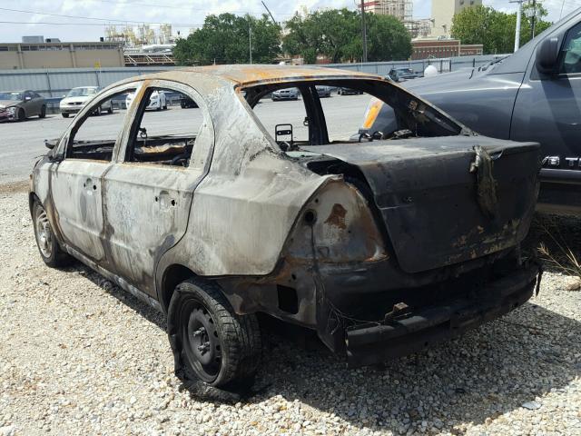 KL1TD5DE7BB121644 - 2011 CHEVROLET AVEO LS GRAY photo 3