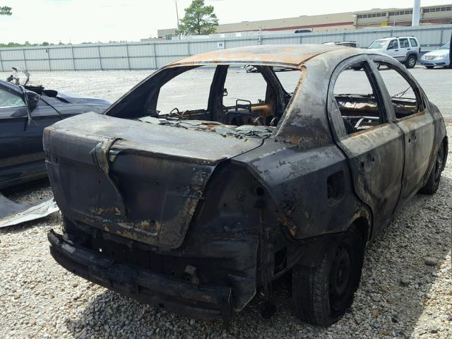 KL1TD5DE7BB121644 - 2011 CHEVROLET AVEO LS GRAY photo 4