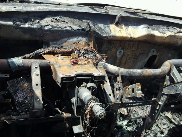 KL1TD5DE7BB121644 - 2011 CHEVROLET AVEO LS GRAY photo 8