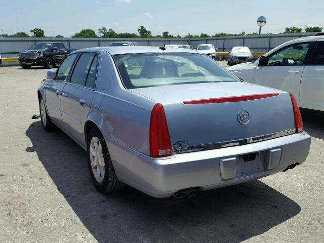 1G6KD57Y66U182555 - 2006 CADILLAC DTS SILVER photo 3