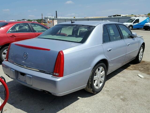 1G6KD57Y66U182555 - 2006 CADILLAC DTS SILVER photo 4