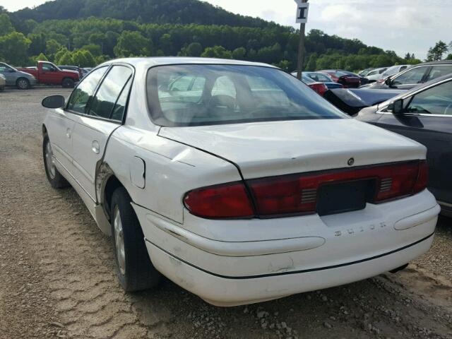 2G4WB52K141302838 - 2004 BUICK REGAL LS WHITE photo 3