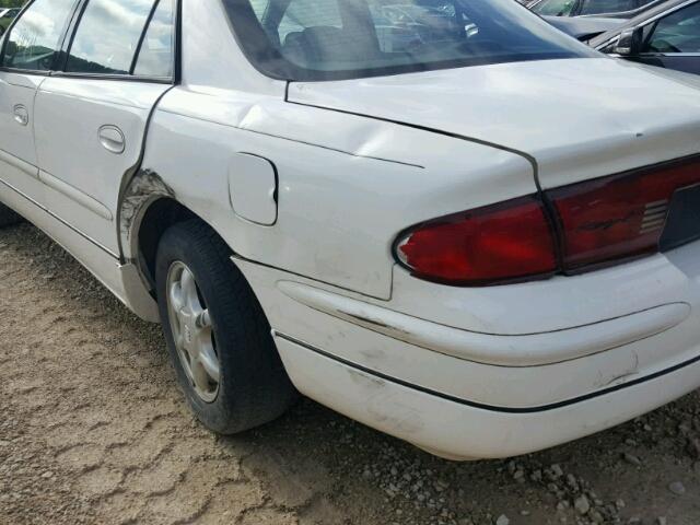 2G4WB52K141302838 - 2004 BUICK REGAL LS 白色 照片 9