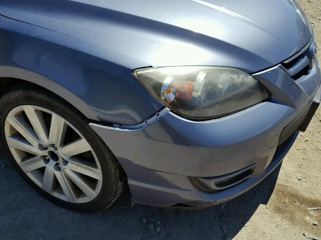 JM1BK34M871734651 - 2007 MAZDA SPEED 3 蓝色 照片 9