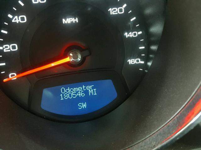 1G6DF577080187299 - 2008 CADILLAC CTS RED photo 8