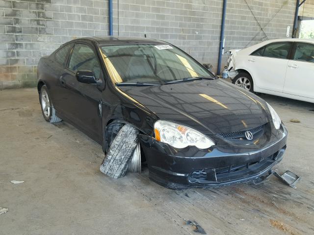 JH4DC53034S017319 - 2004 ACURA RSX TYPE-S BLACK photo 1