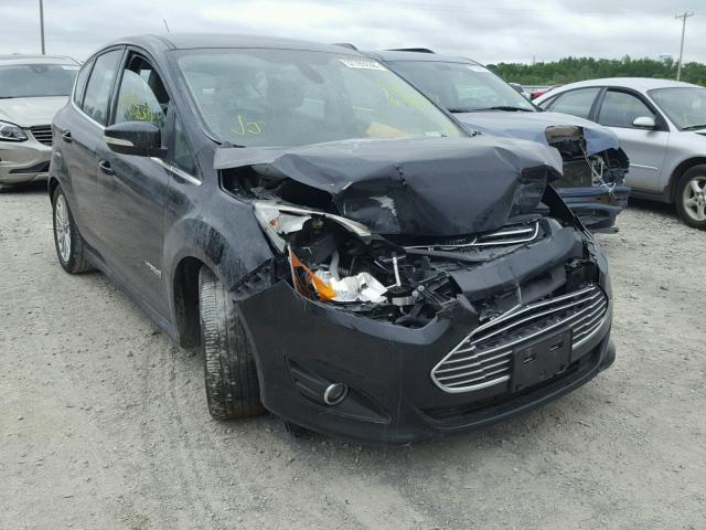 1FADP5BU7EL506107 - 2014 FORD C-MAX SEL BLACK photo 1