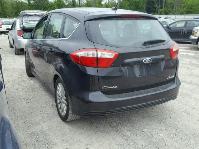 1FADP5BU7EL506107 - 2014 FORD C-MAX SEL BLACK photo 3