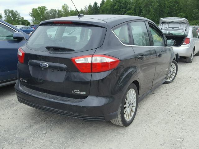 1FADP5BU7EL506107 - 2014 FORD C-MAX SEL BLACK photo 4