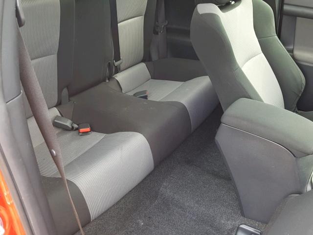 JTKJF5C7XFJ000754 - 2015 TOYOTA SCION TC 红色 照片 6