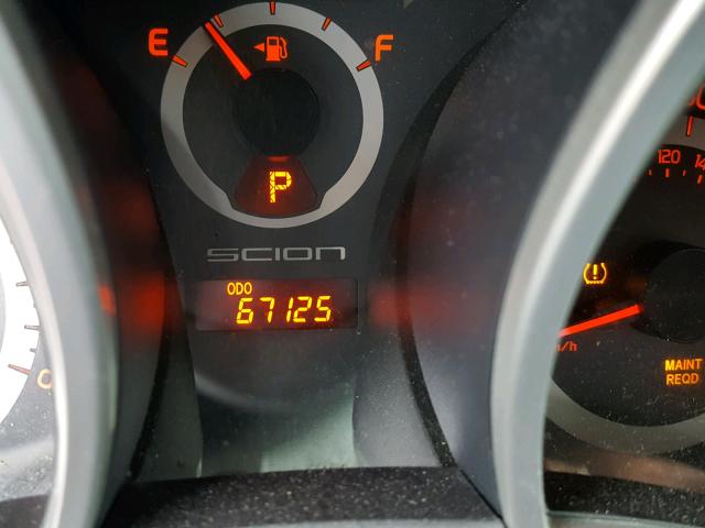 JTKJF5C7XFJ000754 - 2015 TOYOTA SCION TC 红色 照片 8