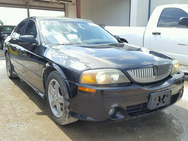 1LNHM87A72Y652120 - 2002 LINCOLN LS 黑色 照片 1