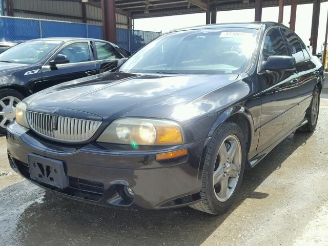 1LNHM87A72Y652120 - 2002 LINCOLN LS 黑色 照片 2