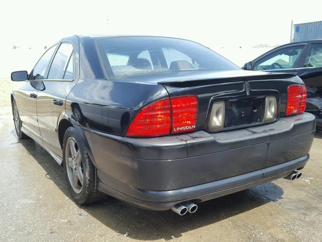 1LNHM87A72Y652120 - 2002 LINCOLN LS 黑色 照片 3