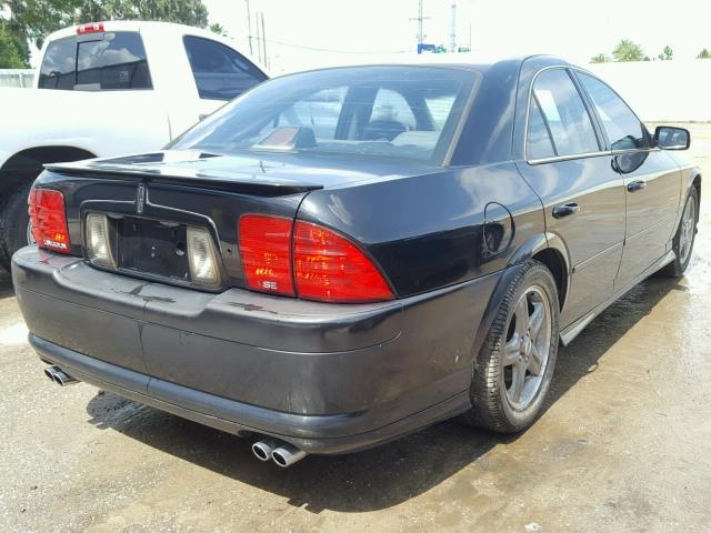 1LNHM87A72Y652120 - 2002 LINCOLN LS 黑色 照片 4