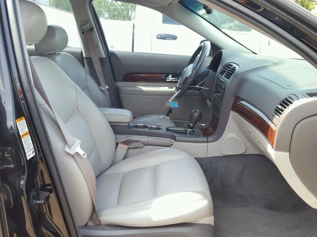 1LNHM87A72Y652120 - 2002 LINCOLN LS 黑色 照片 5