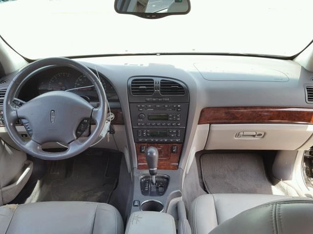 1LNHM87A72Y652120 - 2002 LINCOLN LS 黑色 照片 9