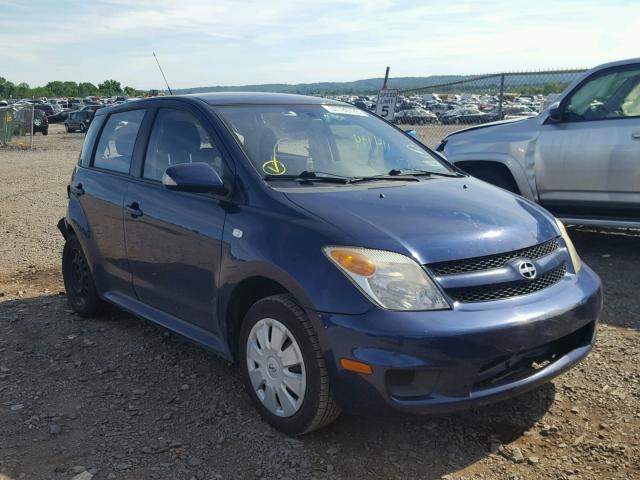 JTKKT624365022114 - 2006 TOYOTA SCION XA BLUE photo 1