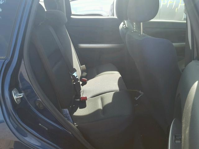 JTKKT624365022114 - 2006 TOYOTA SCION XA BLUE photo 6