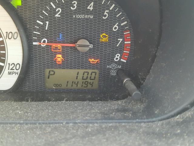 JTKKT624365022114 - 2006 TOYOTA SCION XA BLUE photo 8