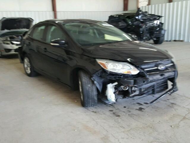 1FADP3F24DL283987 - 2013 FORD FOCUS SE BLACK photo 1