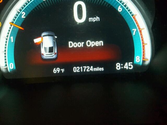 SHHFK7H73HU201112 - 2017 HONDA CIVIC EXL BLUE photo 8