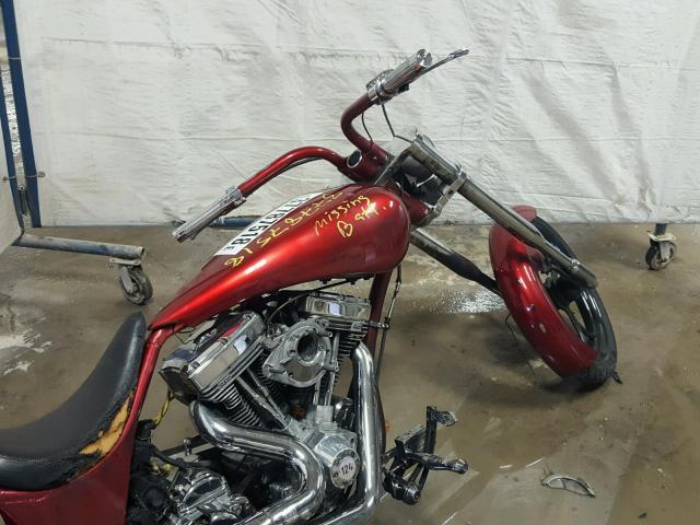 1S9SC2990A0952308 - 2010 OTHE MOTORCYCLE MAROON photo 5
