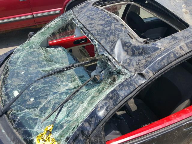 3VWCK21C82M401420 - 2002 VOLKSWAGEN NEW BEETLE BLACK photo 9