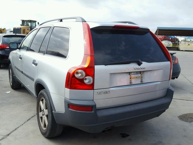 YV4CN592961255228 - 2006 VOLVO XC90 SILVER photo 3