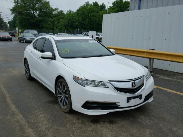 19UUB2F35GA008450 - 2016 ACURA TLX WHITE photo 1