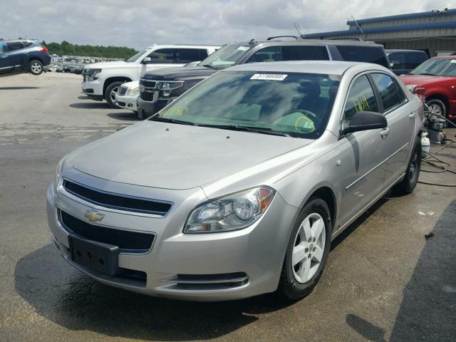 1G1ZG57B98F277027 - 2008 CHEVROLET MALIBU LS SILVER photo 2