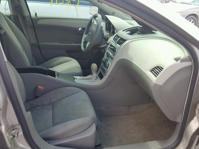 1G1ZG57B98F277027 - 2008 CHEVROLET MALIBU LS SILVER photo 5