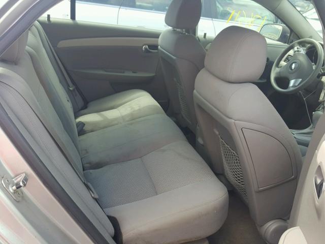 1G1ZG57B98F277027 - 2008 CHEVROLET MALIBU LS SILVER photo 6