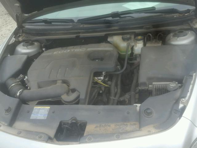 1G1ZG57B98F277027 - 2008 CHEVROLET MALIBU LS SILVER photo 7