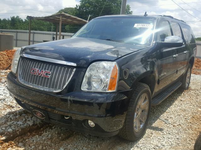 1GKS1KE00DR168821 - 2013 GMC YUKON XL C BLACK photo 2