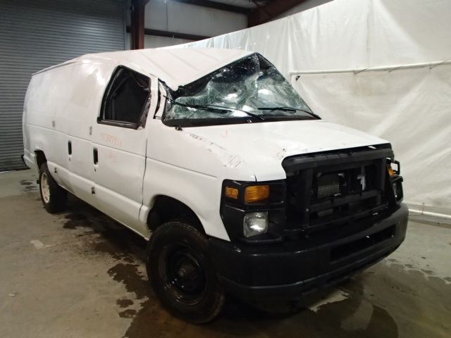 1FTNS2EW6BDA15087 - 2011 FORD ECONOLINE WHITE photo 1