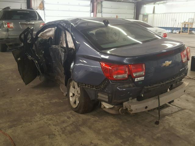 1G11B5SL3EF222726 - 2014 CHEVROLET MALIBU LS ლურჯი ფოტო 3