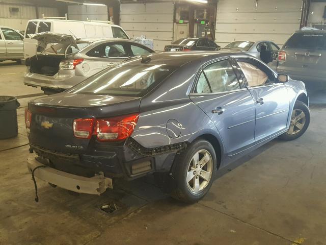 1G11B5SL3EF222726 - 2014 CHEVROLET MALIBU LS ლურჯი ფოტო 4