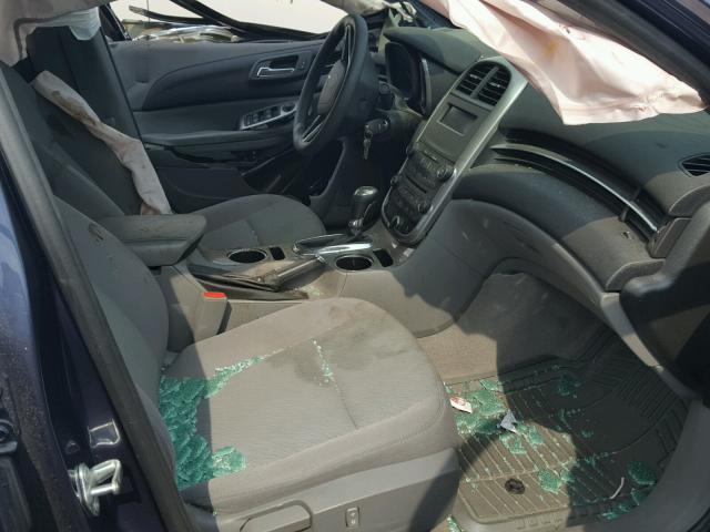 1G11B5SL3EF222726 - 2014 CHEVROLET MALIBU LS ლურჯი ფოტო 5