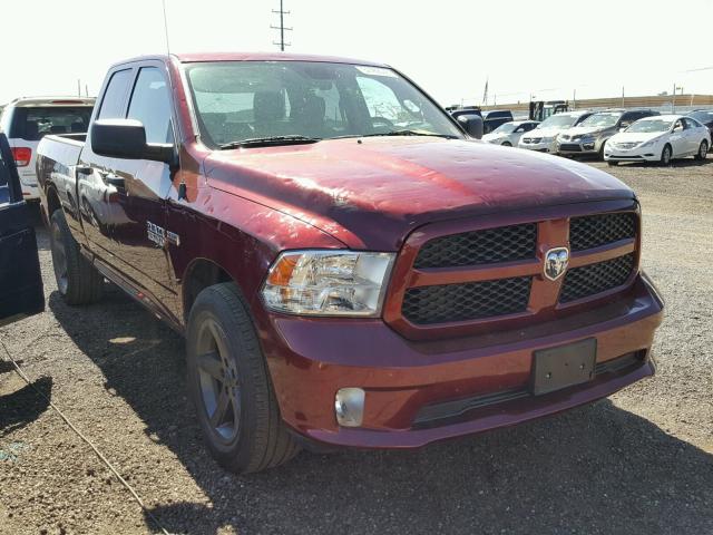 1C6RR7FT4GS411964 - 2016 RAM 1500 ST RED photo 1